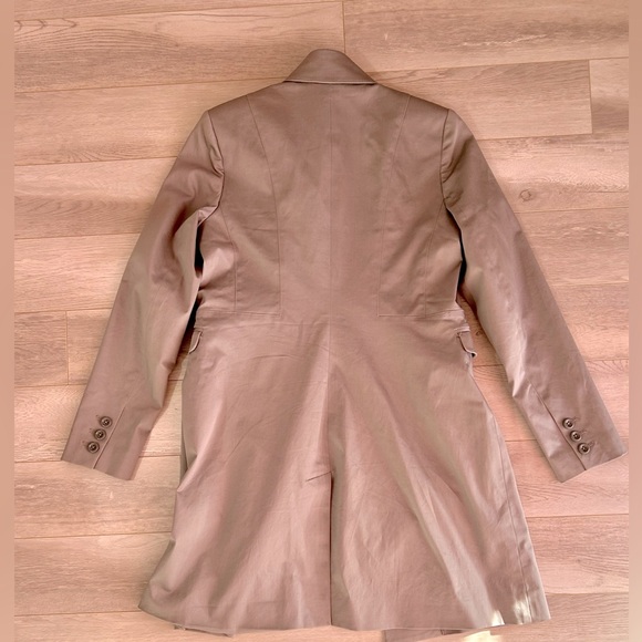 Gray Trench Coat | Jacob - Picture 3 of 8
